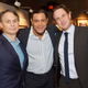 Editor-in-Chief of DuJour Jason Binn, Sammy Sosa and David Arquette at Art Basel Miami Beach at the W Hotel South Beach in Miami on Dec. 3, 2014 (Gustavo Caballero/Getty Images)